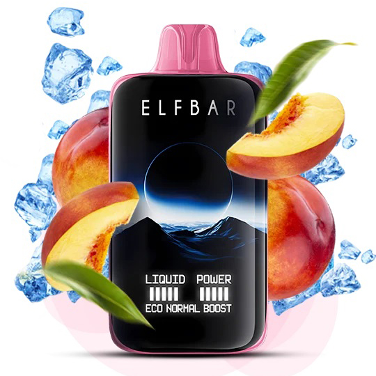 Elf Bar Moon Night 40000 Персик — купить одноразку Украина