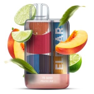 ELF BAR TE6000 Персик Лайм — купить одноразку Elf Bar Украина