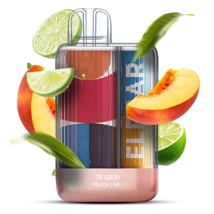 ELF BAR TE6000 Персик Лайм — купить одноразку Elf Bar Украина