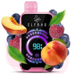 ELF BAR FS18000 Персик Ягоды — купить одноразку Elf Bar Украина