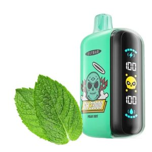 ELF BAR GH 23000 Полярная Мята — купить одноразку Elf Bar Украина