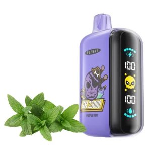 ELF BAR GH 23000 Пурпурная Мята — купить одноразку Elf Bar Украина