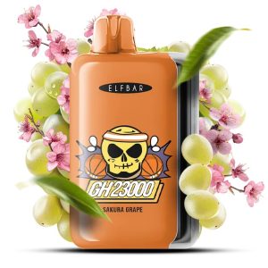 ELF BAR GH 23000 Сакура-Виноград — купить одноразку Elf Bar Украина