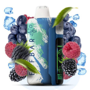 ELF BAR Ice King 30000 Синяя Малина — купить одноразку Elf Bar Украина