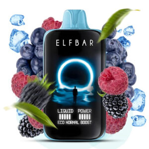 Elf Bar Moon Night 40000 Синяя Малина — купить одноразку Украина