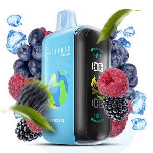 ELF BAR Raya D3 25000 Синяя Малина — купить одноразку Elf Bar Украина