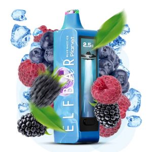 ELF BAR Planet 25000 Синяя Малина Лимонад — купить одноразку Elf Bar Украина