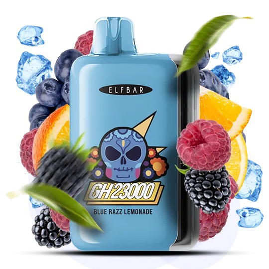 ELF BAR GH 23000 Синяя Малина-Лимонад — купить одноразку Elf Bar Украина