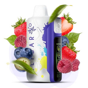 ELF BAR Ice King 30000 Три Ягоды — купить одноразку Elf Bar Украина