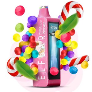 ELF BAR Planet 25000 Тропический взрыв — купить одноразку Elf Bar Украина