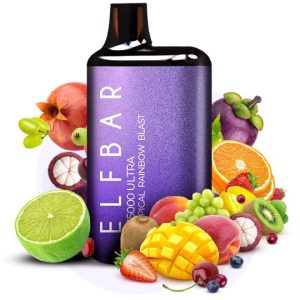 Elf Bar BC5000 Ultra Тропический взрыв — купить одноразку Elf Bar Украина