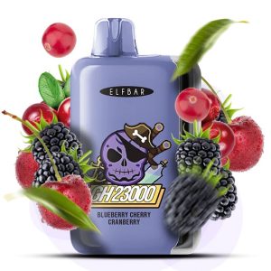 ELF BAR GH 23000 Черника-Вишня-Клюква — купить одноразку Elf Bar Украина
