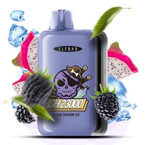 ELF BAR GH 23000 Чёрный Дракон — купить одноразку Elf Bar Украина
