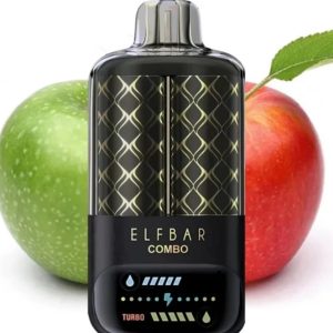 ELF BAR COMBO 25000 Яблоко/Анисовое Яблоко — купить одноразку Elf Bar Украина