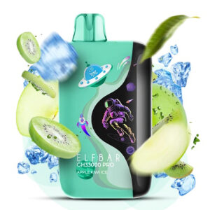 Elf Bar GH 33000 PRO Яблоко Киви — купить одноразку Украина
