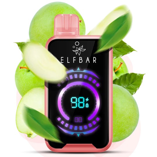 ELF BAR FS18000 Яблоко — купить одноразку Elf Bar Украина