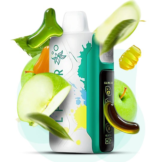 ELF BAR Ice King 30000 Яблочная Конфета — купить одноразку Elf Bar Украина