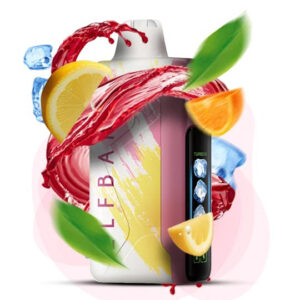 ELF BAR Ice King 30000 Розовый Лимонад — купить одноразку Elf Bar Украина