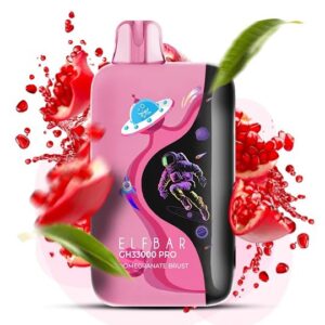 Elf Bar GH 33000 PRO Гранатовый взрыв — купить одноразку Украина